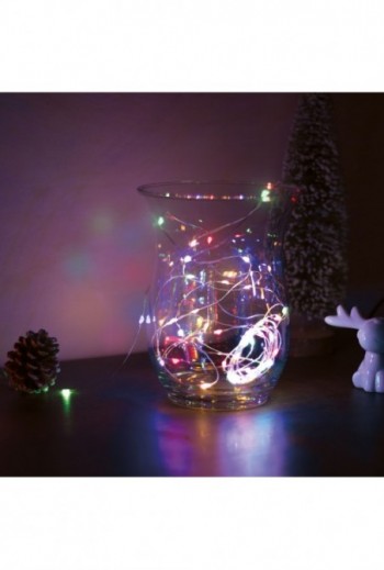 LED fényfüzér - 5 m - 50...