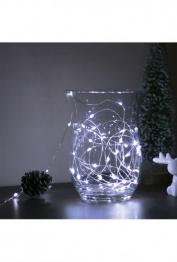 LED fényfüzér - 5 m - 50...