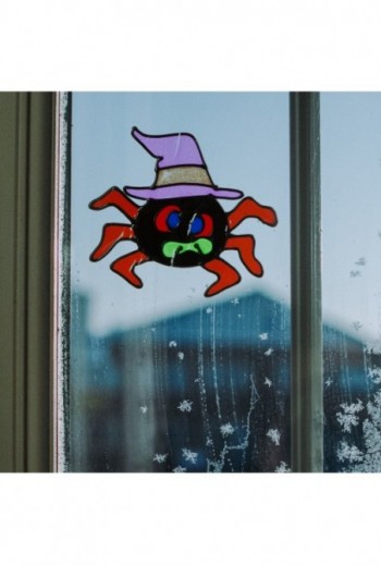 Halloween-i ablakdekor -...