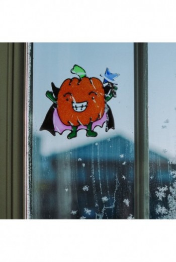 Halloween-i ablakdekor -...