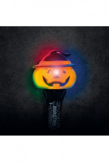Halloween-i LED lámpa - tök...