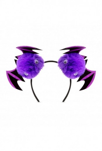 Halloween-i hajráf - denevér