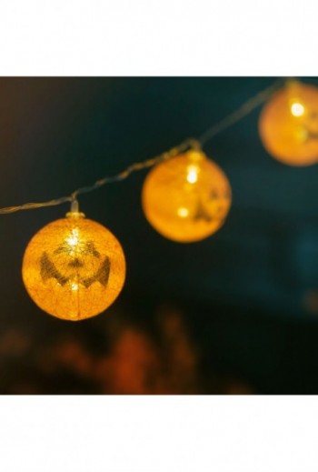Halloween-i LED-es lampion...