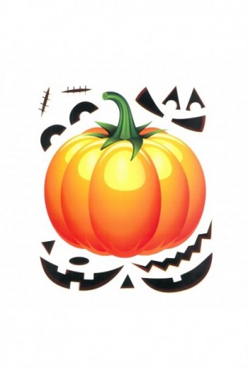 Halloween-i matrica szett -...