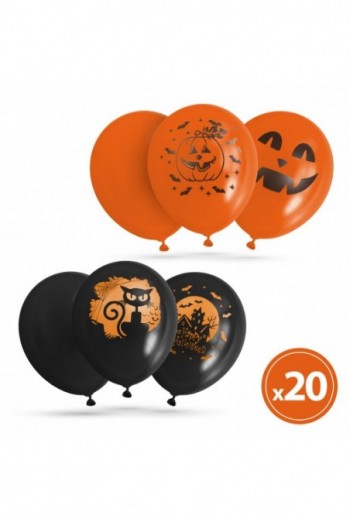 Halloween-i lufi szett - 6...