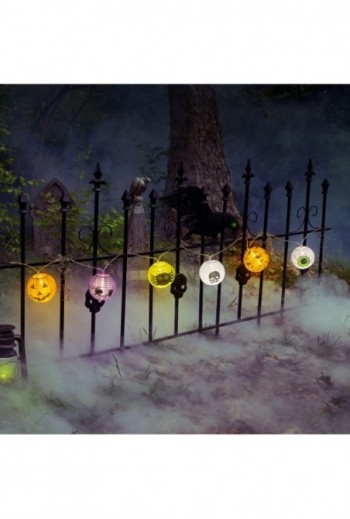 Halloween-i lampion...