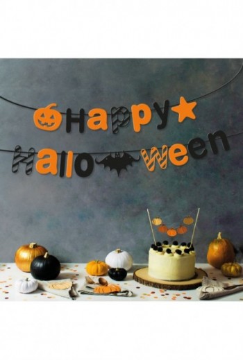 Halloween-i papír girland -...