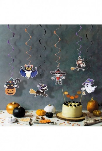 Halloween-i dekoráció szett...