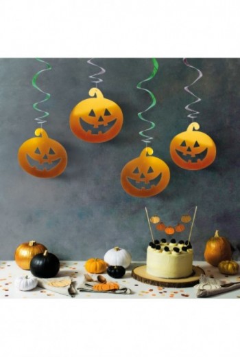 Halloween-i dekoráció szett...