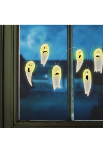 Halloween-i LED ablakdekor...