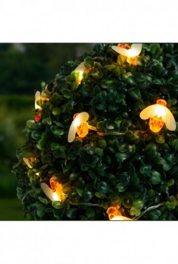 LED szolár fényfüzér -...