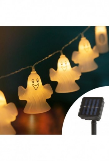 LED szolár fényfüzér -...