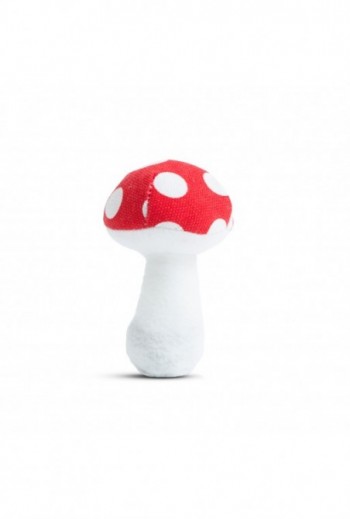 Gomba dekoráció - 10 cm