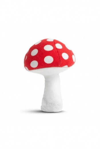 Gomba dekoráció - 16 cm