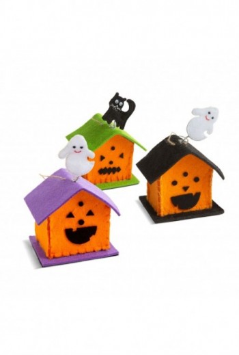 Halloween-i házikó...