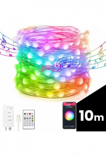 Smart fényfüzér - USB - 66...