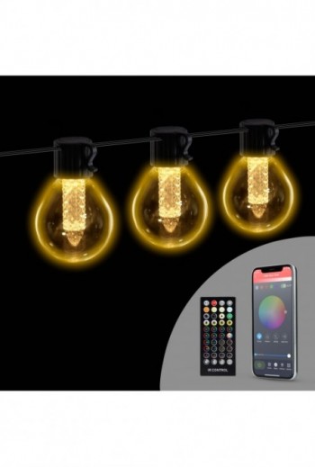 Smart fényfüzér - 100-240V...