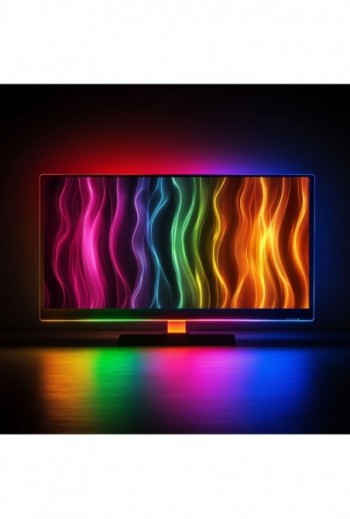 Smart TV fényfüzér - USB -...