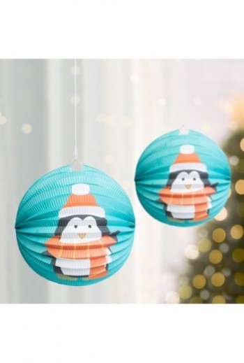 Karácsonyi lampion -...