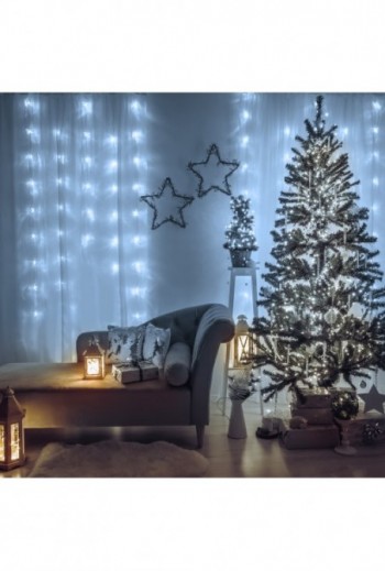 Fényfüggöny - 200 db LED -...