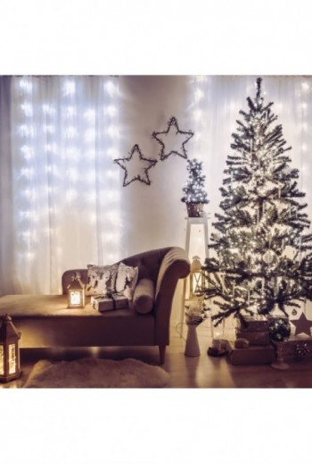 Fényfüggöny - 200 db LED -...