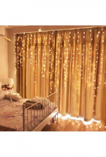 Fényfüggöny - 100 db LED -...