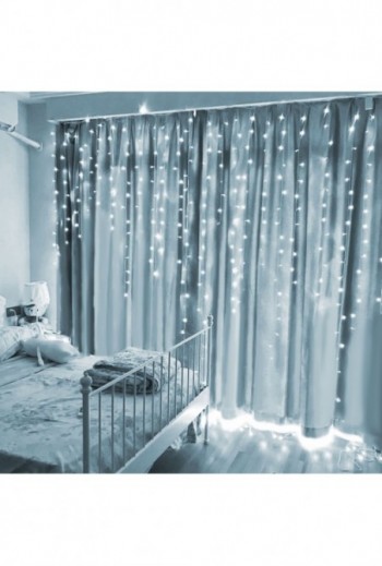 Fényfüggöny - 100 db LED -...