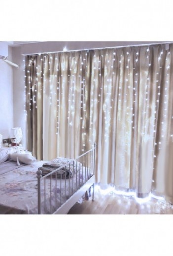 Fényfüggöny - 100 db LED -...