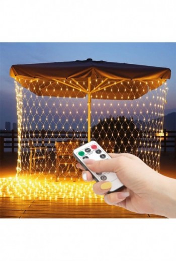 LED-es fényháló - 190 db...