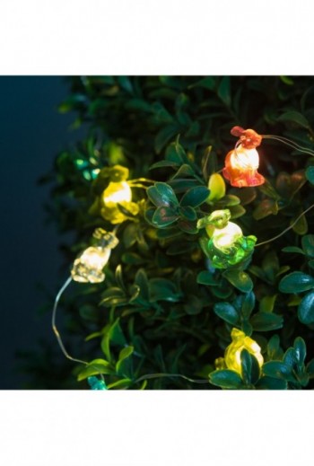 LED fényfüzér - nyuszi - 2...