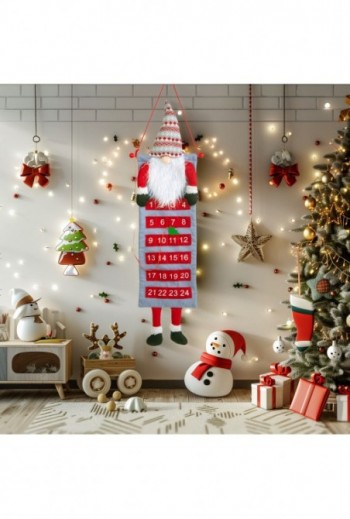 Fali adventi naptár - 3D...