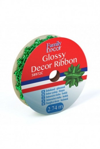 Dekor szalag - fényes -...