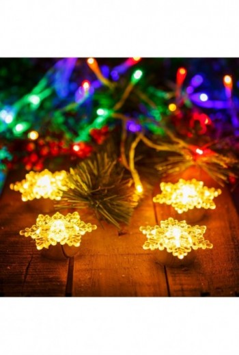 LED-es jégkristály...