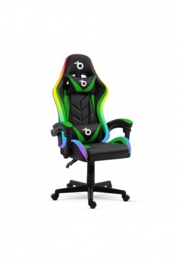 RGB LED-es gamer szék -...