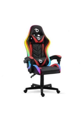 RGB LED-es gamer szék -...