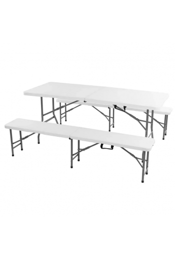 HECHT FOLDIS WHITE SET