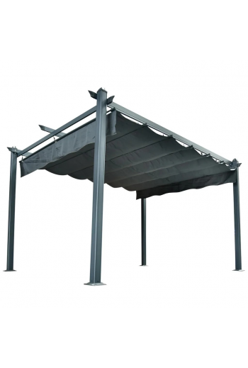 HECHT PERGOLA 4 X 3 - Kerti...