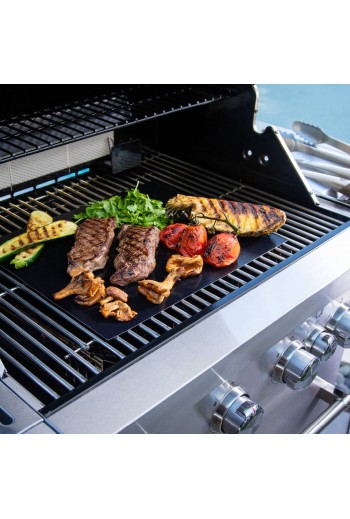 Tapadásmentes grill sütőlap...