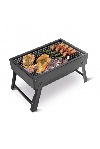 Mini hordozható grillsütő -...